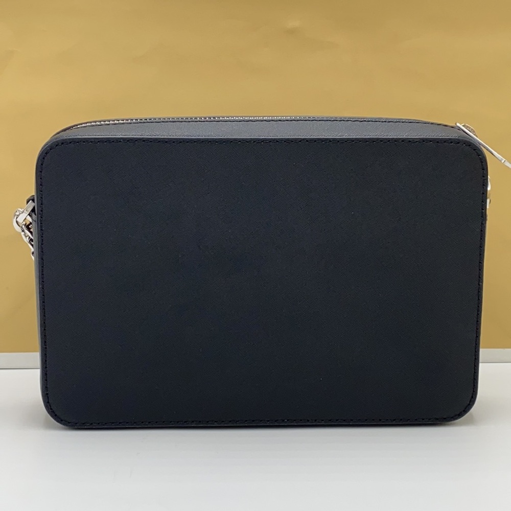 MICHAEL KORS JST LARGE EAST WEST CROSSBODY BLACK - Picture 9 of 13